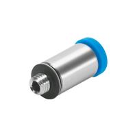 Штуцер цанговый с внутренним шестигранником Festo QSM-M7-6-I-R