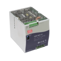 Блок питания Mean well INPUT 3~380-500VAC OUTPUT 24V DC 40A TDR-960-24 