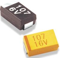 Конденсатор танталовый AVX 10 мкФ х 25 В тип С ±20%