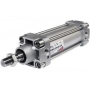 Пневмоцилиндр двухсторонний Camozzi 40M2L100FGA0180 100х180мм