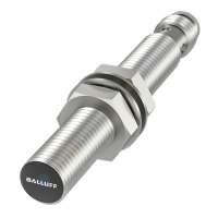 Индуктивный датчик положения Balluff М8 BES003C BES M08M1-PSC15B-S49G