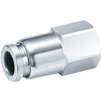 Соединение прямое резьбовое SMC KQB2H04-M5 М5х0,8