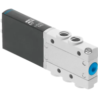 Распределитель с электроуправлением Festo MHE2-MS1H-5/2-M7