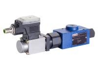 Клапан давления редуктора Bosch Rexroth DN6 DRE6-10/100MG24K24M