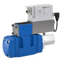 Клапан Bosch Rexroth R901401742 4WRLE16 V200M-4X/MXY/24A1