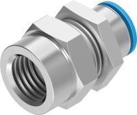 Фитинг цанговый Festo QSSF-1/4-10-B