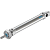 Круглый пневмоцилиндр Festo DSNU-16-80-P-A
