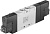 Распределитель Festo CPE18-M1H-5/3E-1/4