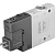 Распределитель с электроуправлением Festo CPE18-M1H-3GLS1/4 