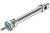 Круглый пневмоцилиндр Festo DSNU-25-50-PPS-A