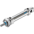 Круглый пневмоцилиндр Festo DSNU-20-50-PPS-A