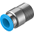 Фитинг цанговый Festo QS-8