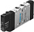 Пневмораспределитель Festo CPE14- M1BH-5L-1/8 