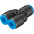 Фитинг цанговый тройник Festo QSY-8