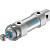 Пневмоцилиндр Festo DSNU-40-25-PPV-A 