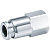 Соединение прямое резьбовое SMC KQB2H04-M5 М5х0,8
