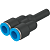 Фитинг цанговый тройник Festo QSY-12-10