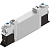 Пневматический распределитель Festo VUVG-B10-T32C-MZT-F-1P3
