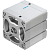 Компактный пневмоцилиндр Festo ADN-40-100-I-P-A