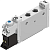 Распределитель с электроуправлением Festo VUVG-L10-M52-RT-M7-1P3