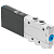 Распределитель с электроуправлением Festo MHE2-MS1H-5/2-M7