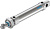Пневмоцилиндр Festo DSNU-25-80-PPV-A