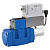 Клапан Bosch Rexroth R901401731 4WRLE25 V370M4X/MXY/24A1