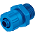Штуцер ниппельный с накидной гайкой Festo CK-1/4-PK-6, 2030